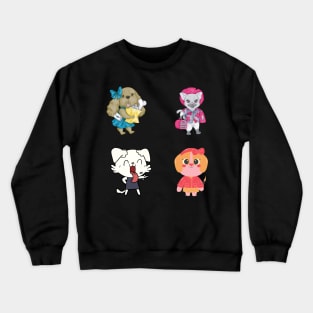 Dog Lovers Club Crewneck Sweatshirt